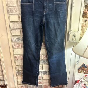 M Jeans Ever Flex Ladies Size 10 Blue Jeans